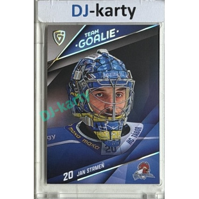 2025/26 Goal Cards Maxa liga 2.s. #TG-11 Jan Strmeň Team Goalie 05/15