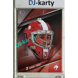 2025/26 Goal Cards Maxa liga 2.s. #TG-48 Daniel Forst Team Goalie 05/15