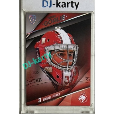 2025/26 Goal Cards Maxa liga 2.s. #TG-48 Daniel Forst Team Goalie 05/15