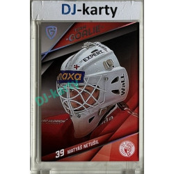 2025/26 Goal Cards Maxa liga 2.s. #TG-04 Matyáš Nertušil Team Goalie 05/15