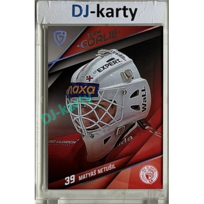 2025/26 Goal Cards Maxa liga 2.s. #TG-04 Matyáš Nertušil Team Goalie 05/15