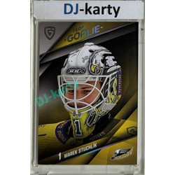 2025/26 Goal Cards Maxa liga 2.s. #TG-15 Marek Stuchlík Team Goalie 05/15