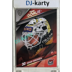 2025/26 Goal Cards Maxa liga 2.s. #TG-24 Oskari Parviainen Team Goalie 05/15