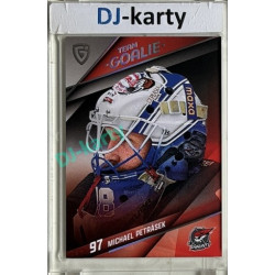 2025/26 Goal Cards Maxa liga 2.s. #TG-26 Michael Petrásek Team Goalie 05/15