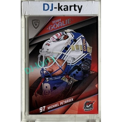 2025/26 Goal Cards Maxa liga 2.s. #TG-26 Michael Petrásek Team Goalie 05/15