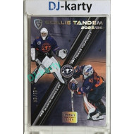 2025/26 Goal Cards Maxa liga 2.s. #GT-06 Tomáš Volevecký / Martin Michajlov Goalie Tandem 9/15