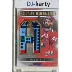2025/26 Goal Cards Maxa liga 2.s. #CA-39 David Ostřížek Assistant Memorabilia 06/15