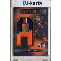 2025/26 Goal Cards Maxa liga 2.s. #CA-23 Dušan Žovinec Assistant Memorabilia 06/15