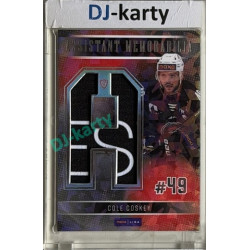 2025/26 Goal Cards Maxa liga 2.s. #CA-31 Cole Coskey Assistant Memorabilia 5/5
