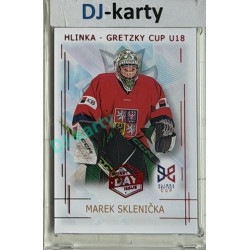 2025/26 Real Cards serie 1 #HG-19 Marek Sklenička Hlinka-Gretzky cup U18 1st Day of Issue