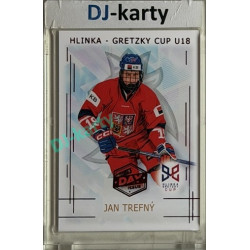 2025/26 Real Cards serie 1 #HG-23 Jan Trefný Hlinka-Gretzky cup U18 1st Day of Issue