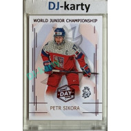 2025/26 Real Cards serie 1 #U20-21 Petr Sikora World junior Championship U20 2025/26 1st Day of Issue