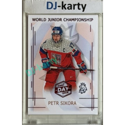 2025/26 Real Cards serie 1 #U20-21 Petr Sikora World junior Championship U20 2025/26 1st Day of Issue