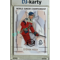 2025/26 Real Cards serie 1 #U20-08 Štěpán Hoch World junior Championship U20 2025/26 1st Day of Issue