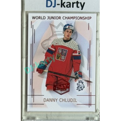 2025/26 Real Cards serie 1 #U20-09 Danny Chludil World junior Championship U20 2025/26 1st Day of Issue