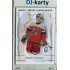 2025/26 Real Cards serie 1 #U20-09 Danny Chludil World junior Championship U20 2025/26 1st Day of Issue