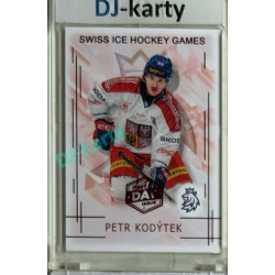2025/26 Real Cards serie 1 #SHG-10 Petr Kodýtek Swiss ice hockey games 2025/26 1st Day of Issue