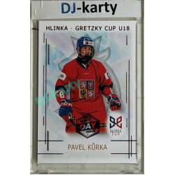 2025/26 Real Cards serie 1 #HG-09 Pavel Kůrka Hlinka-Gretzky cup U18 1st Day of Issue