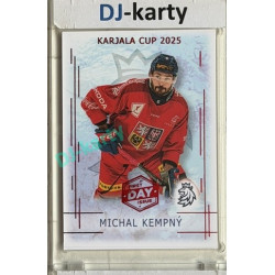 2025/26 Real Cards serie 1 #KC-10 Michal Kempný Karjala cup 2025/26 1st Day of Issue