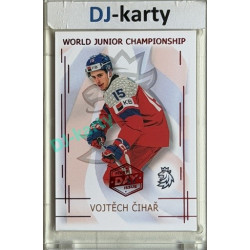 2025/26 Real Cards serie 1 #U20-03 Vojtěch Čihař World junior Championship U20 2025/26 1st Day of Issue