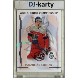 2025/26 Real Cards serie 1 #U20-02 Maxmilián Curran World junior Championship U20 2025/26 1st Day of Issue