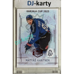 2025/26 Real Cards serie 1 #KC-09 Matyáš Kantner Karjala cup 2025/26 1st Day of Issue