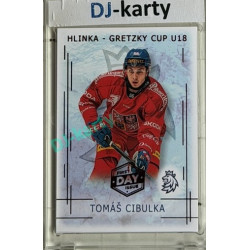2025/26 Real Cards serie 1 #KC-03 Tomáš Cibulka Karjala cup 2025/26 1st Day of Issue
