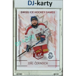 2025/26 Real Cards serie 1 #SHG-03 Jiří Černoch Swiss ice hockey games 2025/26 1st Day of Issue