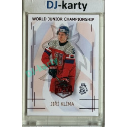 2025/26 Real Cards serie 1 #U20-11 Jiří Klíma World junior Championship U20 2025/26 1st Day of Issue