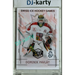 2025/26 Real Cards serie 1 #SHG-17 Dominik Pavlát Swiss ice hockey games 2025/26 1st Day of Issue