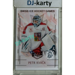 2025/26 Real Cards serie 1 #SHG-16 Petr Kváča Swiss ice hockey games 2025/26 1st Day of Issue