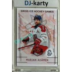 2025/26 Real Cards serie 1 #SHG-01 Marian Adámek Swiss ice hockey games 2025/26 1st Day of Issue