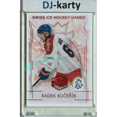 2025/26 Real Cards serie 1 #SHG-15 Radek Kučeřík Swiss ice hockey games 2025/26 1st Day of Issue
