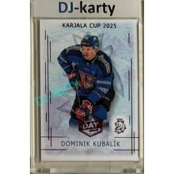 2025/26 Real Cards serie 1 #KC-14 Dominik Kubalík Karjala cup 2025/26 1st Day of Issue
