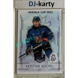 2025/26 Real Cards serie 1 #KC-20 Kristian Reichel Karjala cup 2025/26 1st Day of Issue