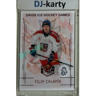 2025/26 Real Cards serie 1 #SHG-07 Filip Chlapík Swiss ice hockey games 2025/26 1st Day of Issue