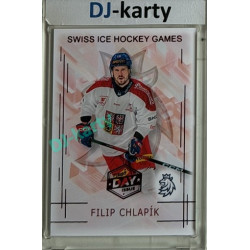 2025/26 Real Cards serie 1 #SHG-07 Filip Chlapík Swiss ice hockey games 2025/26 1st Day of Issue