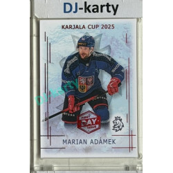 2025/26 Real Cards serie 1 #KC-01 Marian Adámek Karjala cup 2025/26 1st Day of Issue