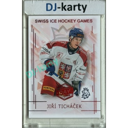 2025/26 Real Cards serie 1 #SHG-24 Jiří Ticháček Swiss ice hockey games 2025/26 1st Day of Issue