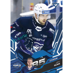 2025/26 Sportzoo ELH Play Off #364 Jan Süss Blue Azure