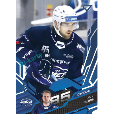2025/26 Sportzoo ELH Play Off #364 Jan Süss Blue Azure