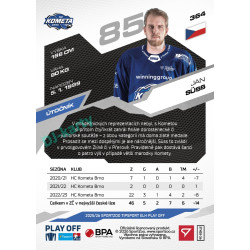 2025/26 Sportzoo ELH Play Off #364 Jan Süss