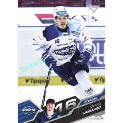 2025/26 Sportzoo ELH Play Off #363 David Moravec