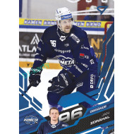 2025/26 Sportzoo ELH Play Off #361 Jan Zdráhal Blue Azure