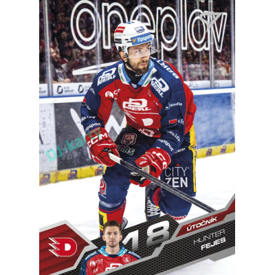 2025/26 Sportzoo ELH Play Off #366 Hunter Fejes