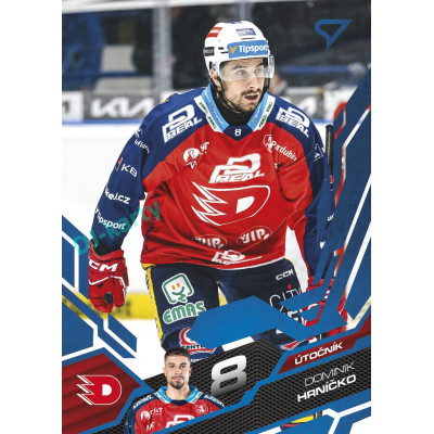 2025/26 Sportzoo ELH Play Off #367 Dominik Hrníčko Blue Azure