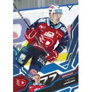 2025/26 Sportzoo ELH Play Off #365 Michal Hrádek Blue Azure