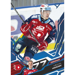 2025/26 Sportzoo ELH Play Off #365 Michal Hrádek Blue Azure