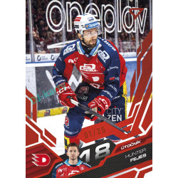 2025/26 Sportzoo ELH Play Off #366 Hunter Fejes Ruby Red xx/25