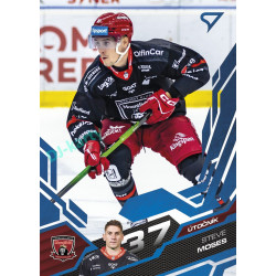 2025/26 Sportzoo ELH Play Off #383 Steve Moses Blue Azure